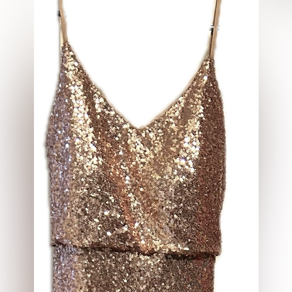 Jenny Yoo -4- Rose Gold sequin gown